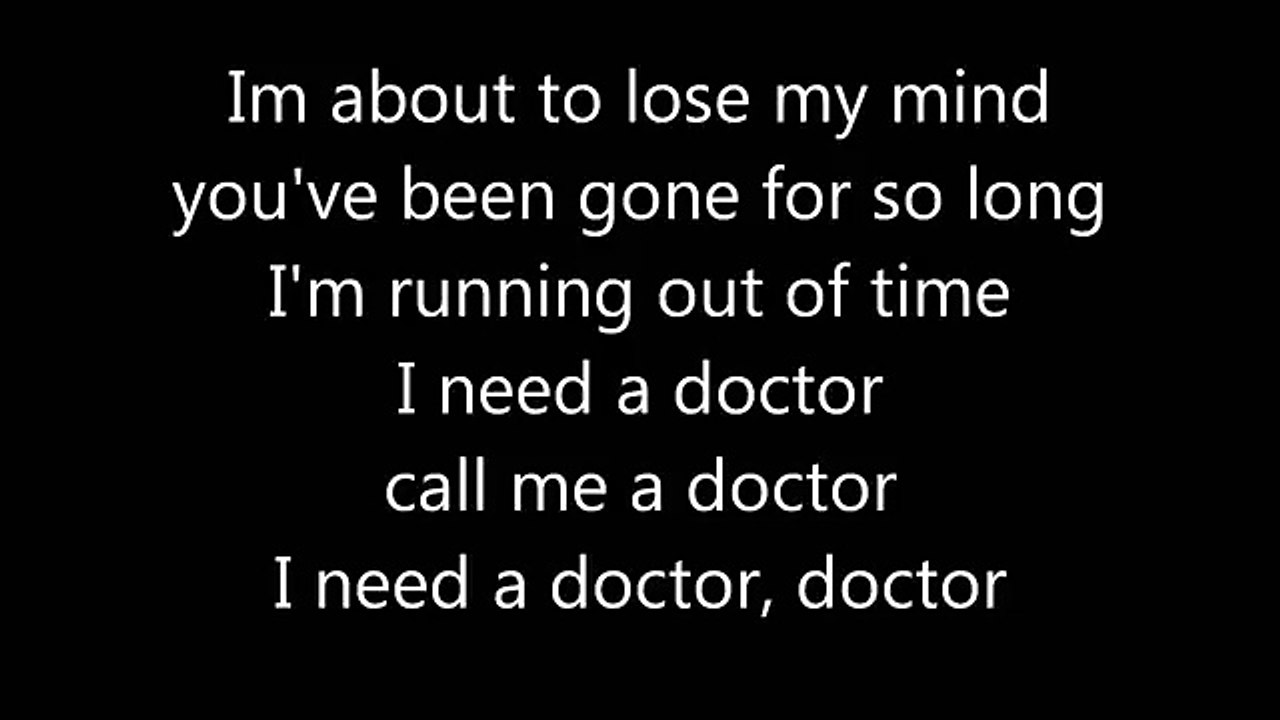 Dr. Dre - I Need A Doctor (Explicit) ft. Eminem, Skylar Grey (Lyrics)