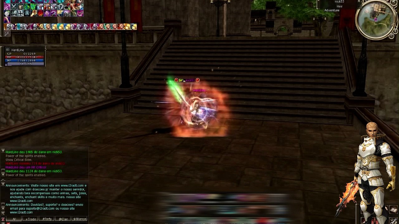 HardLine Dagger Terror