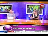 Laurita Fernández hablando del éxito de Casa Fantasma en El Chimentero  - 25 de Marzo