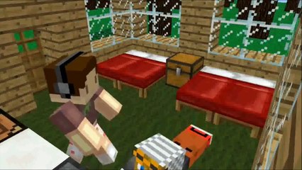 [Minecraft Animation] Sounds of the Forest