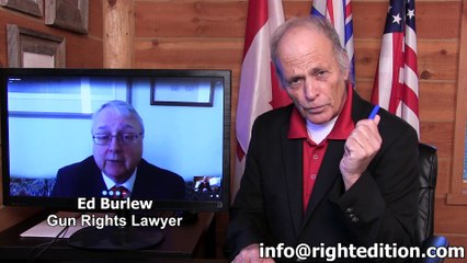 Brian and Ed Burlew Gun Rights Lawyer