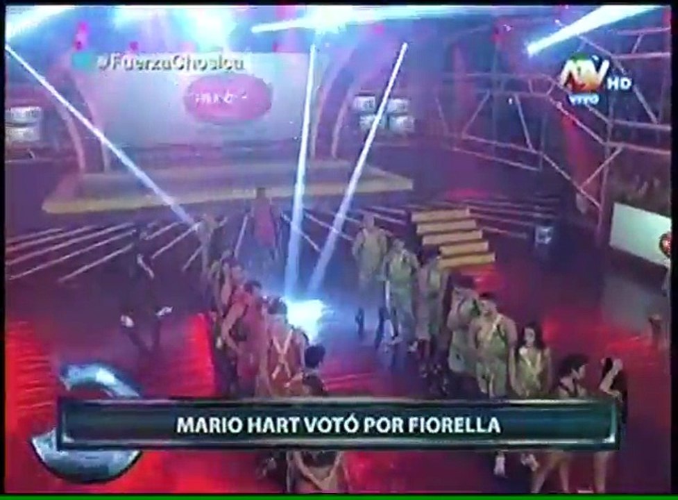 Combate: Vania Bludau es eliminada del programa (VIDEO)
