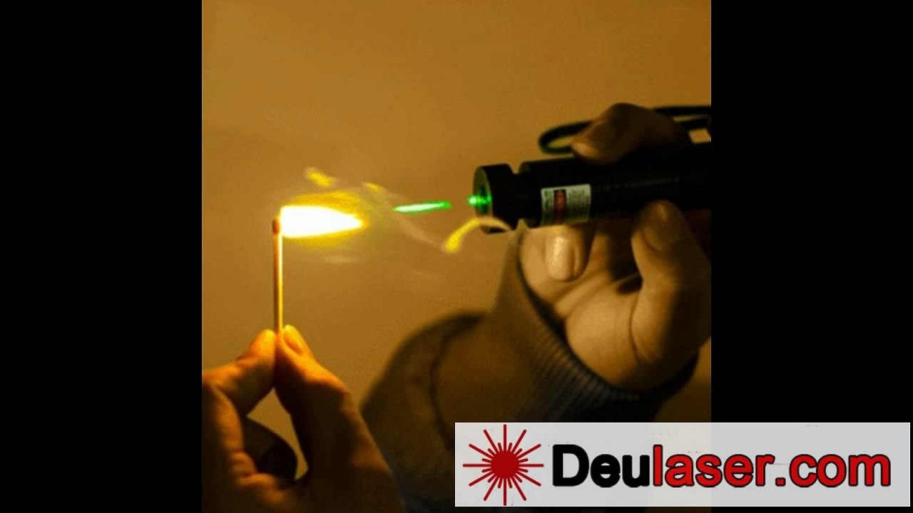 Laserpointer 1000mw grün show by deulaser