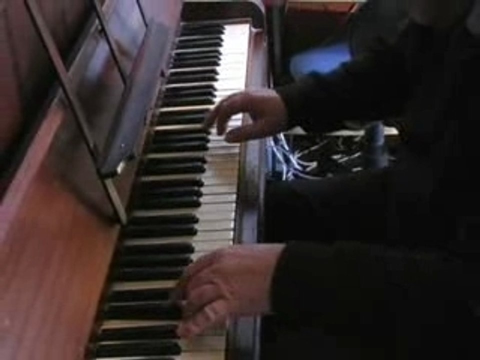 Jazz Blues Piano Haydn's Blues