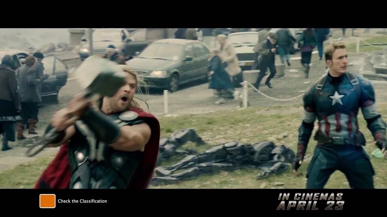 Avengers- Age of Ultron International TV SPOT (2015) Robert Downey Jr Marvel Movie