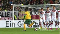 Germanyt2-2 Australia goals and highlights 25.03.2015