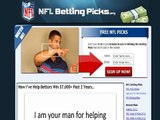 Nfl Betting Picks - Nfl Picks System