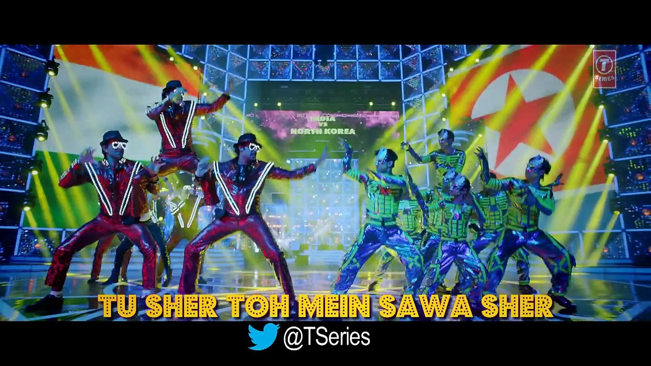 OFFICIAL- -Nonsense Ki Night- VIDEO Song - Happy New Year - Shah Rukh Khan - Mika Singh -]