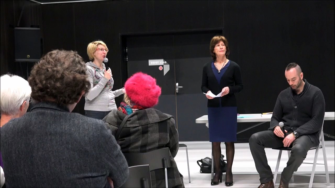 Conférence, débat sur la schizophrénie par Florent Babillote.