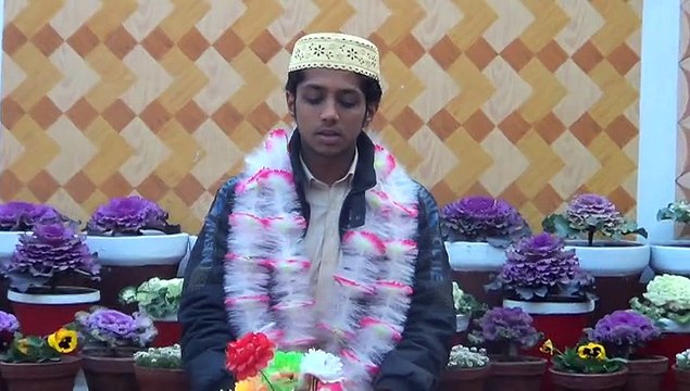 Shahanshah-e- Madina Ka Hai Dil Garveeda Garveeda (Naat)- The Kalam of Faqeer Muhammad Ramzan Kaifi (Naatia Poet) in the voice of M. Usman Ghani Malik (Naat Khawan) at Aastana Aalia Ghousia Awaisia in Khanqah Sharief.