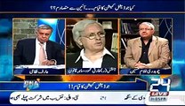 Karachi Mein Election Wale Din Fakhruddin G Ibrahim Ke Beti Par Goli Chalai Gai - Justice Tariq Mehmood