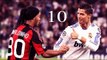C.Ronaldo Vs Ronaldinho ◄ Top 15 Skills Moves Ever ► HeilRJ & TeoCRi