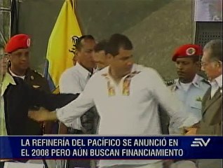 Aún es incierta la fecha de entrega de la Refinería del Pacífico