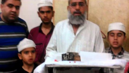 KARISHMA: Allah's Name at Burning Wood at Sajid Mehmood Chishti Sialvi Home since 21-03-2015