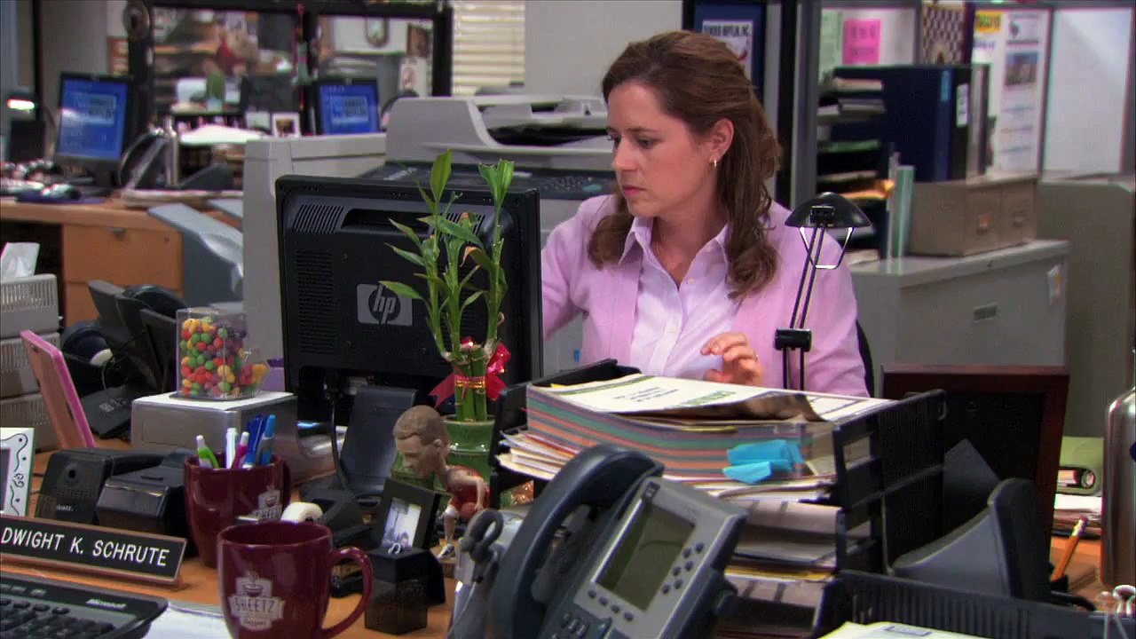 Jim Makes Pam Cry The Office US video Dailymotion