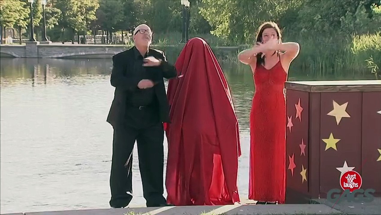Magic Trick Gone Wrong!
