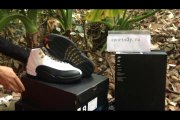 Perfect Jordan 12 AAA white black from kicksgrid1.ru