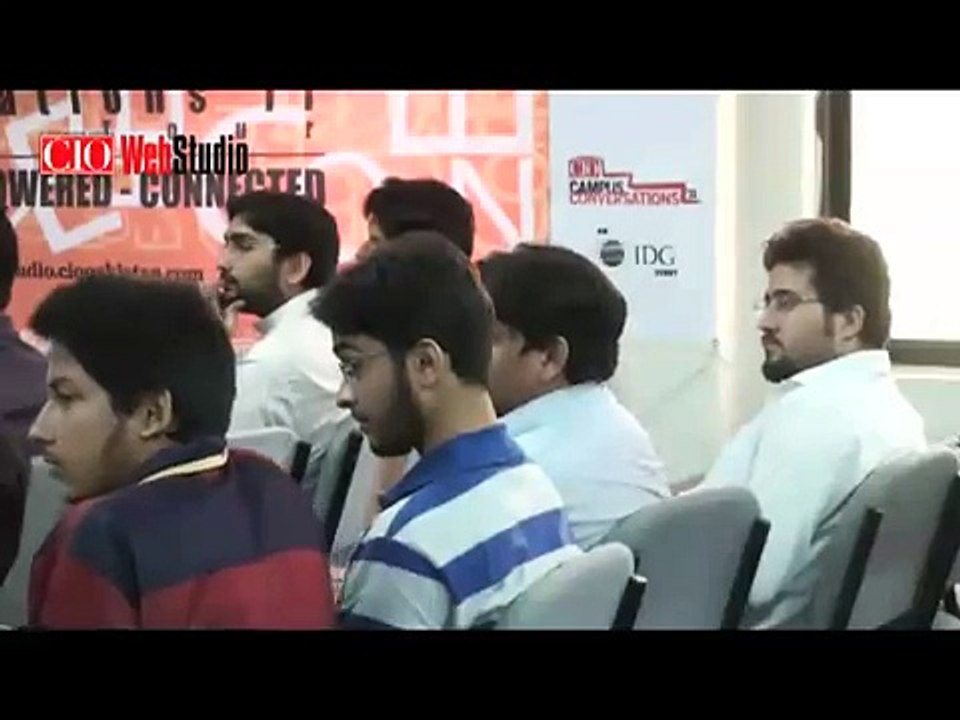 Campus Conversations'11 FAST National University-Part1