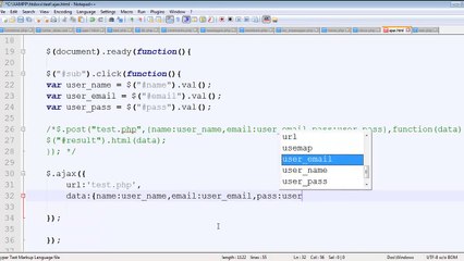 L4-AJAX with PHP Tutorials in Urdu-startuppk
