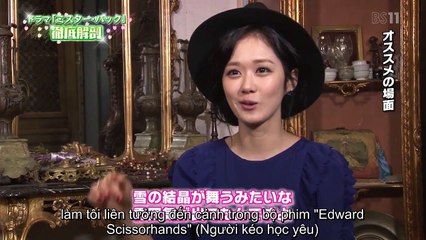 [JVFC_Vietsub] Jang Nara BS11 Japan Interview 03.02.2015