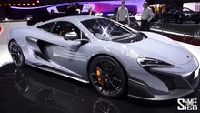FIRST LOOK  McLaren 675LT - Preview at Geneva 2015