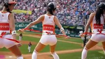 Korean Baseball Girls ( Compilation of cute asian girls )