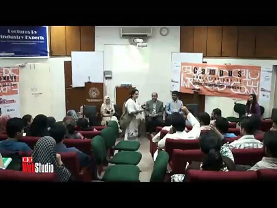 Campus Conversations'11NED University of Engineering & Technology-Part1
