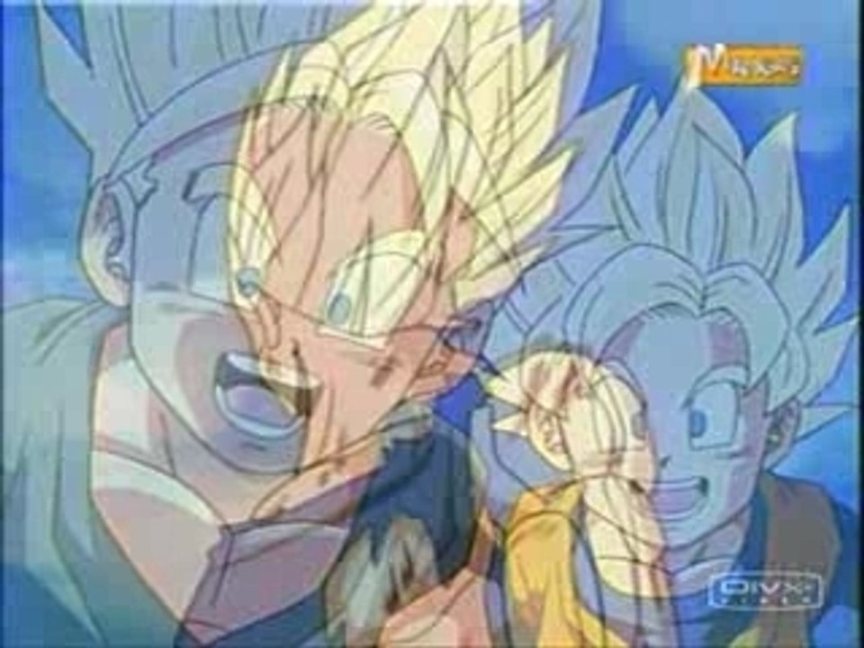 DBZ Majin Vegeta Tribute The Requiem