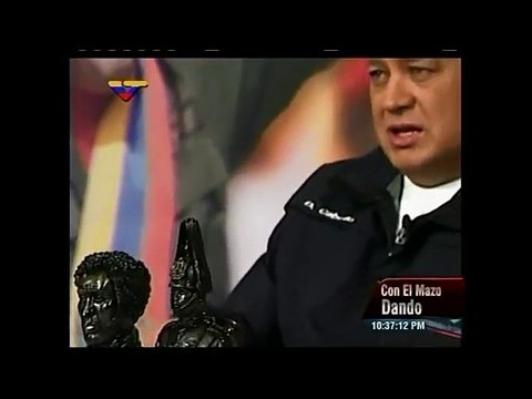 Diosdado Cabello rechazó declaraciones de Ángela Holguin