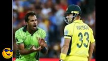 Shane Watson Against Wahab Rriaz Bouncer Spell  | World Cup 2015 | Only Funny Videos