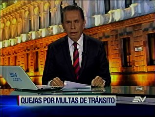 Denuncias por multa de radares