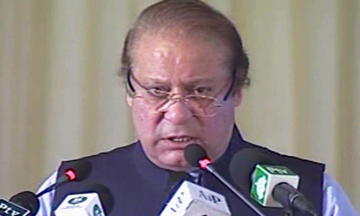 PM Nawaz expresses resolve to restore peace in Karachi