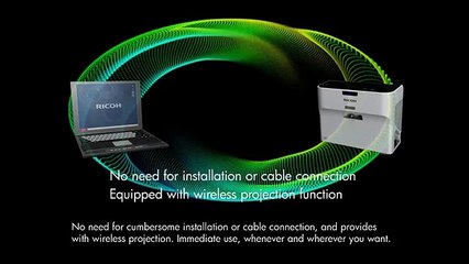 Ricoh PJ WX4130 Ultra Short Throw Projector