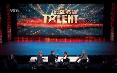 Wrestling on Belgium's Got Talent 2015