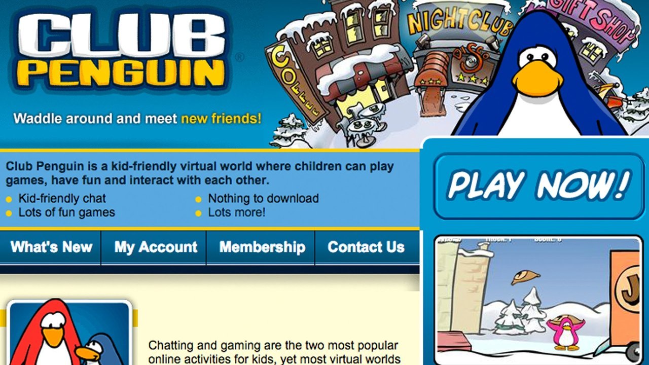 Club Penguin: 2005-2015
