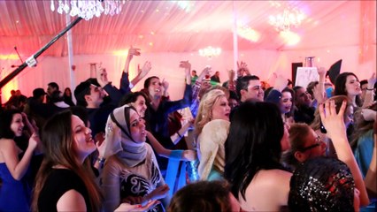 Mariage tunisien sous la direction de la Troupe El Heni