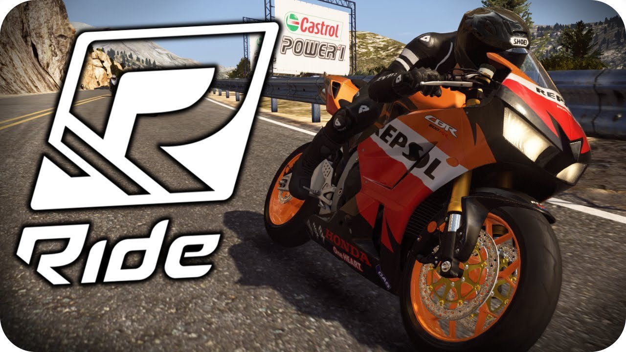Ride Gameplay - HONDA CBR 600RR - GOTTA GO FAST!!