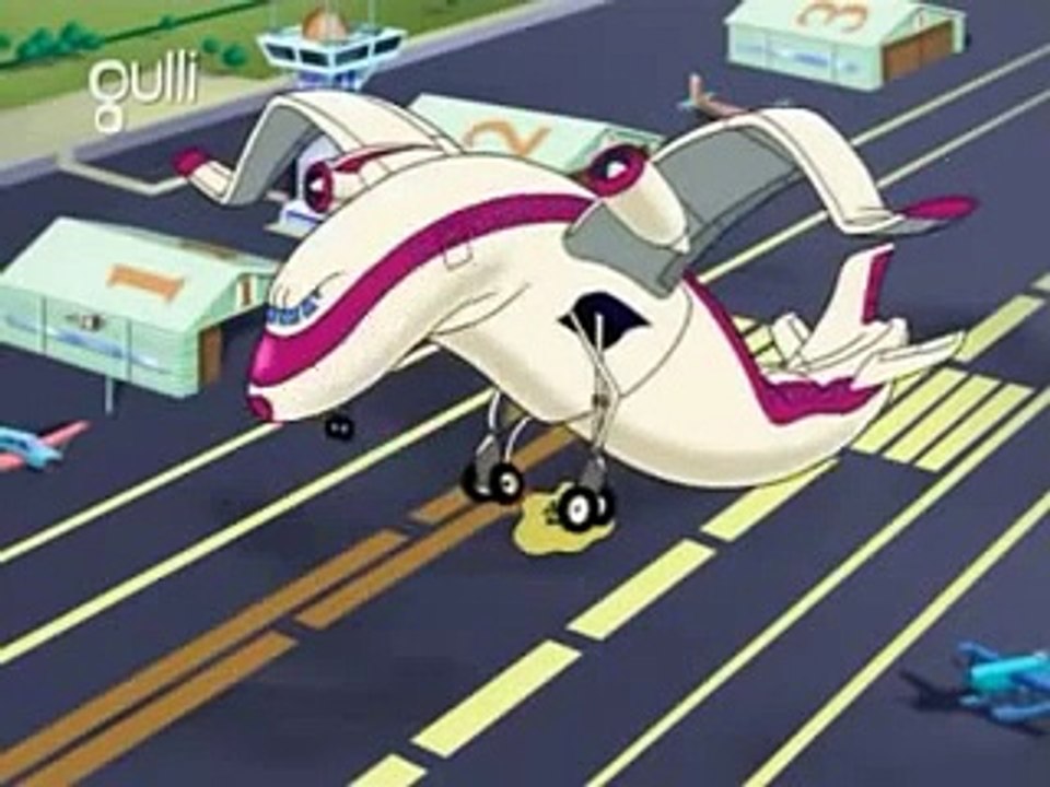 Oggy and the Cockroaches - Sky Diving