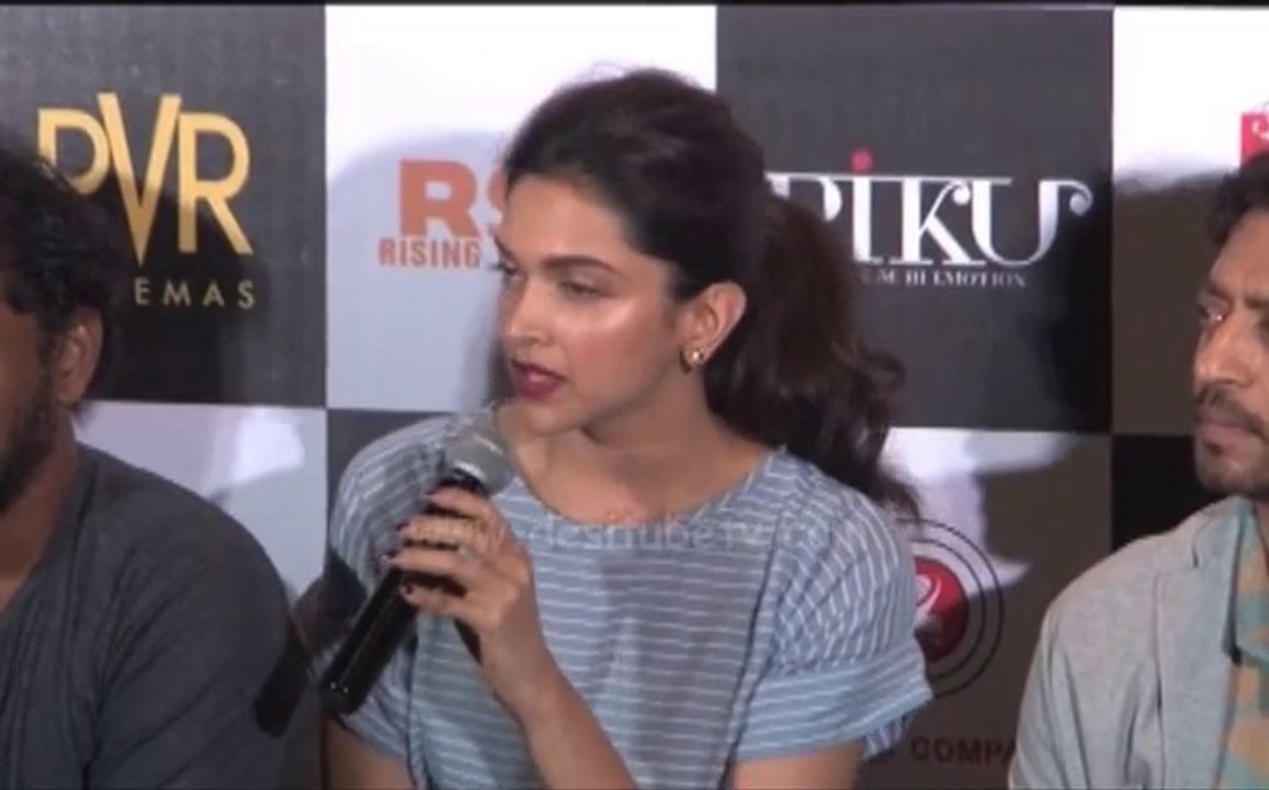 Deepika Padukone: It Was A Great Experience For Me To Work With Mega Star Amitabh Bachchan
