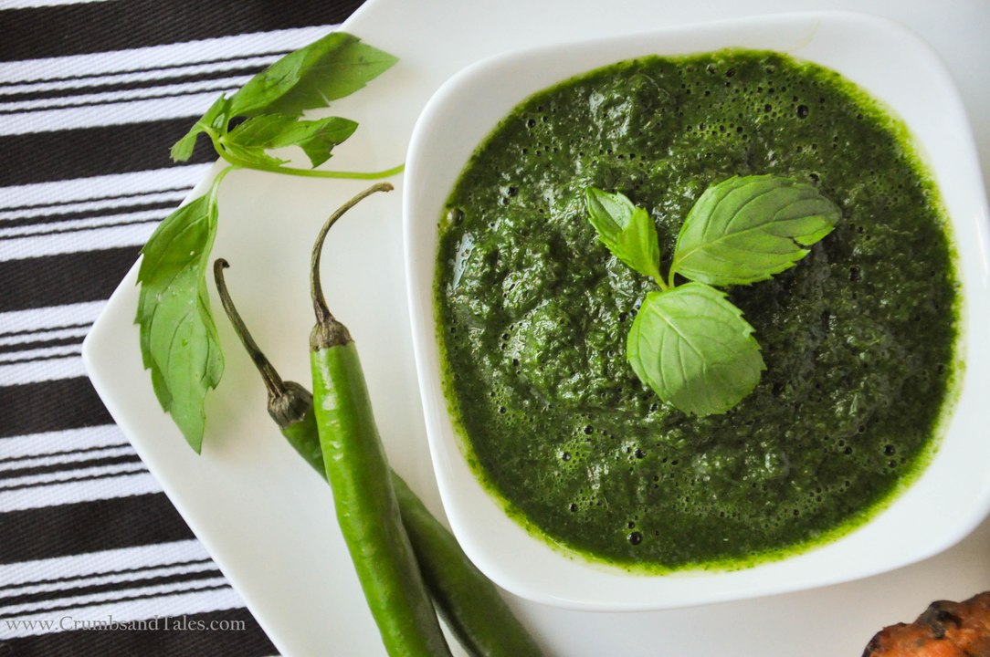 SPICY GREEN CHUTNEY