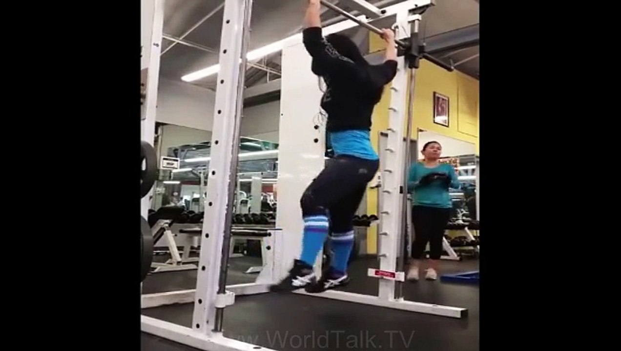 Wow!! She is amazing - Unbelievable Funny Video