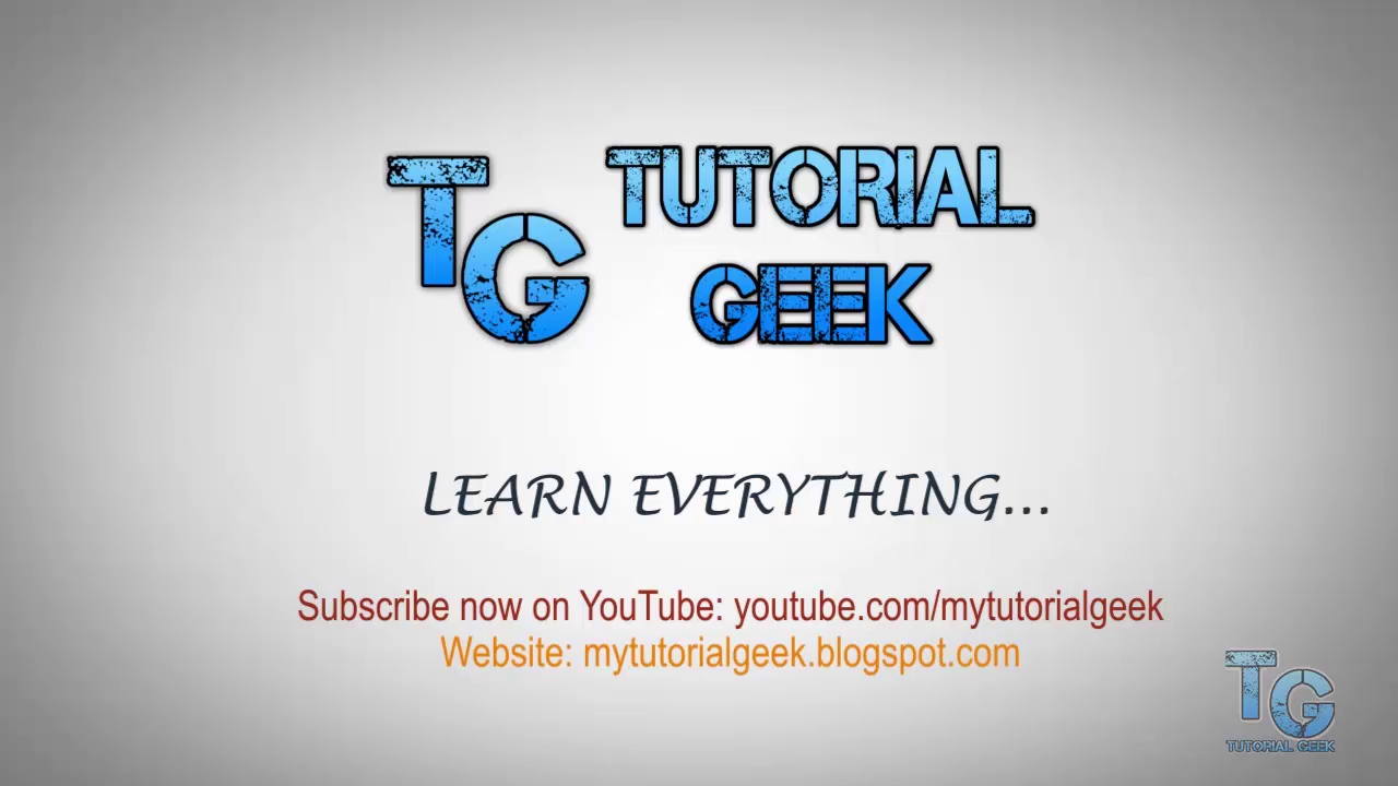 Tutorial Geek Updates