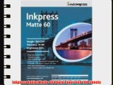 Inkpress Inkjet Matte 60 Photo Paper 4x6 100 Sheets