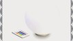 Ivation Glow Ball Cool Multi Color RGB LED Mood Lamp - Remote Controlled - Multi Color RGB