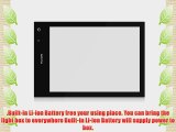 Huion Rechargeable Lithium Battery 8mm Ultra-thin Light Panel Touch ADJUSTABLE Illumination
