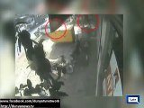 Dunya News -  Faisalabad :CCTV Footage of Bank Robbery