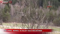 Avrupalı 3 lider kaza bölgesinde