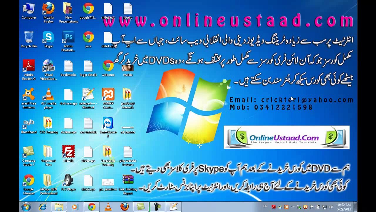 L10-Complete Website & Admin Panel in PHP_MySQL - Urdu-Startupspk