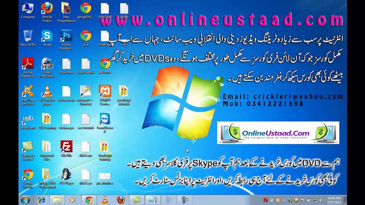 L16-Complete Website & Admin Panel in PHP_MySQL - Urdu-Startupspk