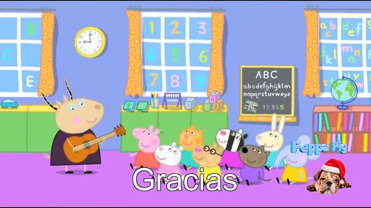 peppa pig pedro tiene tos